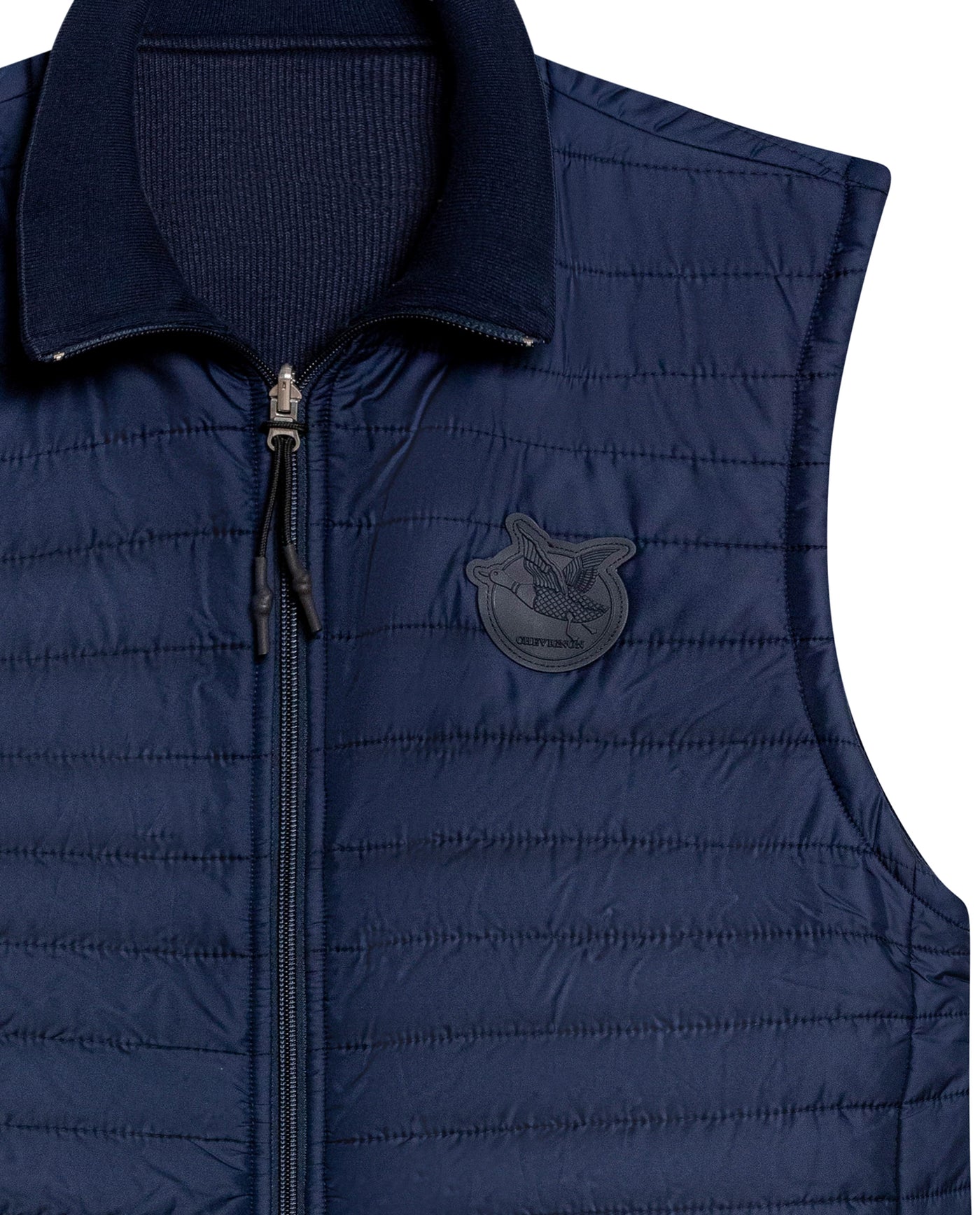 Men's Reversible Vest in Polyester-Cotton Blend, Boatyard - 7