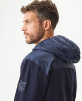 Men's Hooded Bomber Jacket in Polyester, Coordinates - 6
