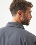 Men's Racing Aviator Jacket in Polyester-Cotton Blend - 6