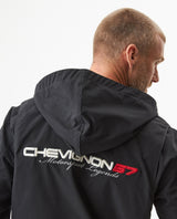 Men's Racing Bomber Jacket with Hood in Polyester - 6