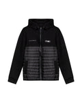Men's Racing Quilted Jacket in Cotton-Polyester Blend - 1