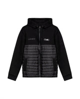 Men's Racing Quilted Jacket in Cotton-Polyester Blend - 1