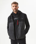 Men's Racing Quilted Jacket in Cotton-Polyester Blend - 2