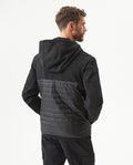 Men's Racing Quilted Jacket in Cotton-Polyester Blend - 5