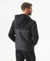 Men's Racing Quilted Jacket in Cotton-Polyester Blend - 5