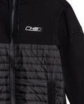 Men's Racing Quilted Jacket in Cotton-Polyester Blend - 7
