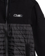 Men's Racing Quilted Jacket in Cotton-Polyester Blend - 7
