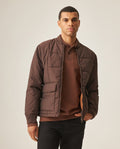 Men´s Bomber Jacket - Brown 63_629H004_CAF191016_0