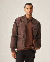 Men´s Bomber Jacket - Brown 63_629H004_CAF191016_0