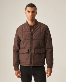 Men´s Bomber Jacket - Brown 63_629H004_CAF191016_3