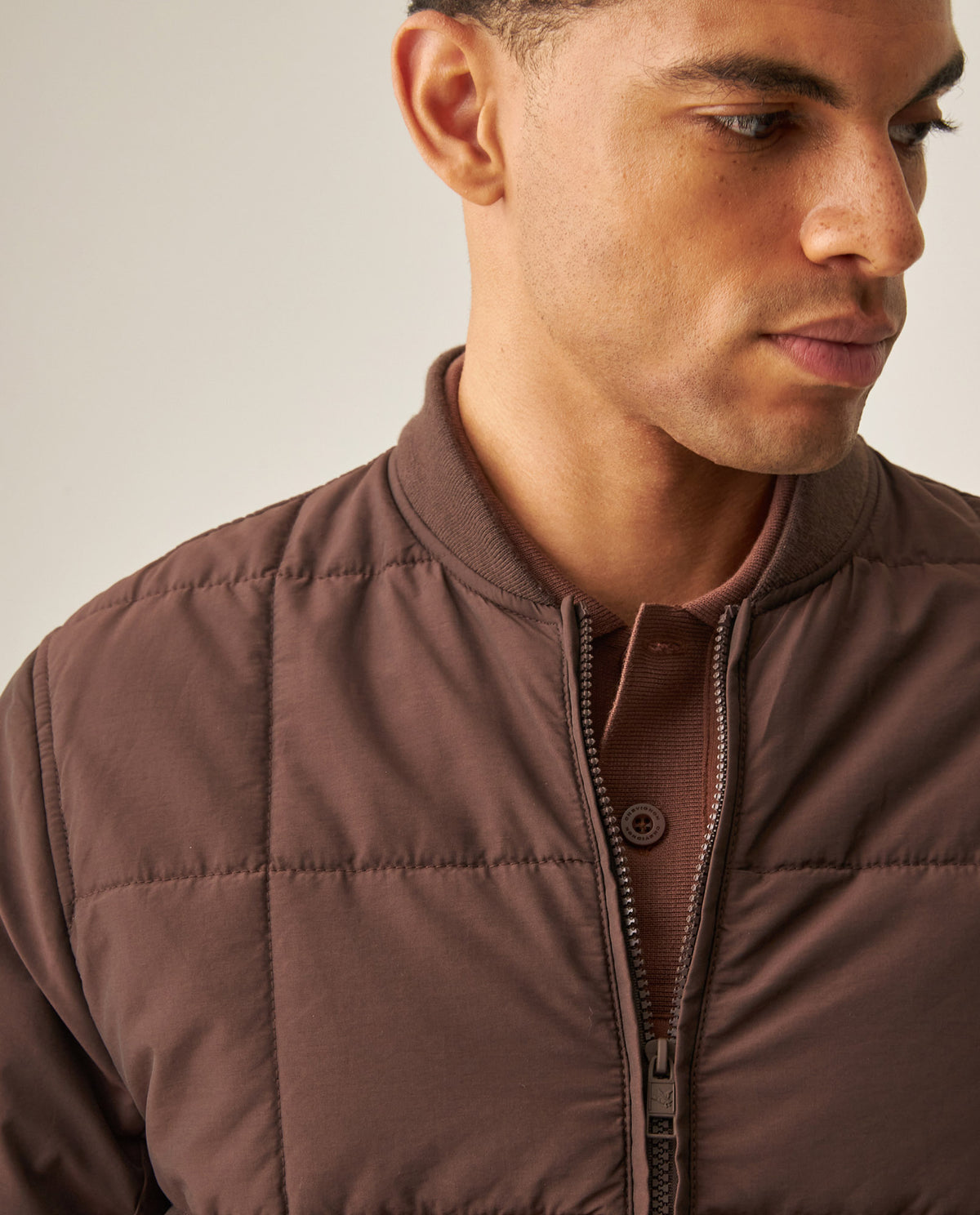 Men´s Bomber Jacket - Brown 63_629H004_CAF191016_4
