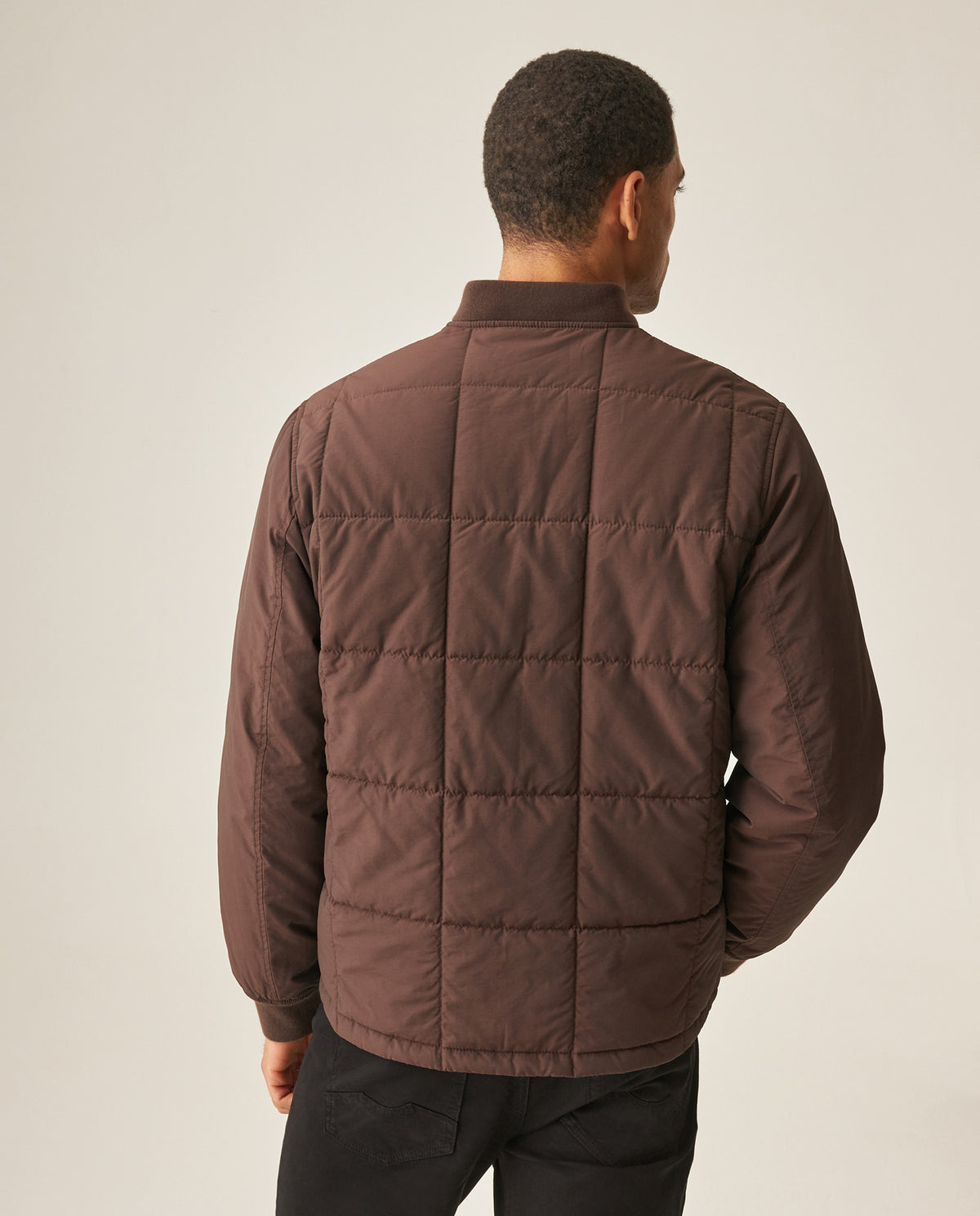 Men´s Bomber Jacket - Brown 63_629H004_CAF191016_5