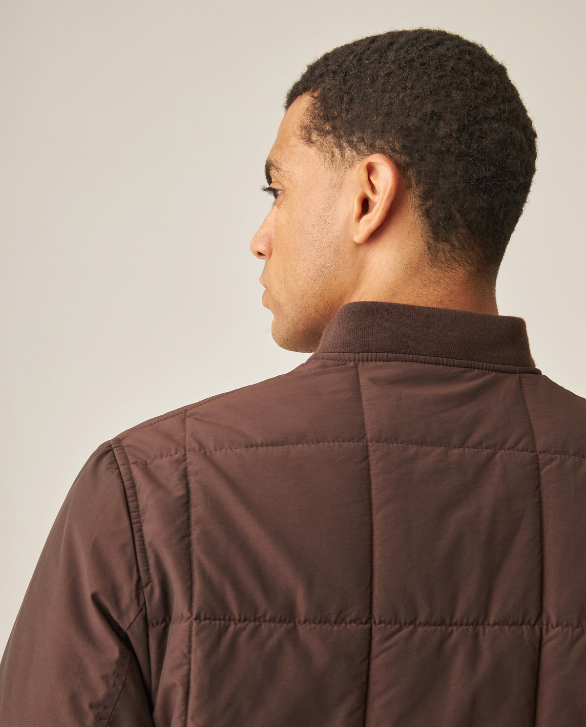 Men´s Bomber Jacket - Brown 63_629H004_CAF191016_6