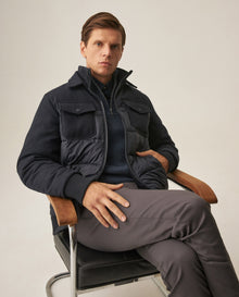 Men´s Bomber Jacket - Blue 63_629H011_AZU194011_0