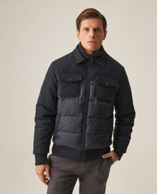 Men´s Bomber Jacket - Blue 63_629H011_AZU194011_3