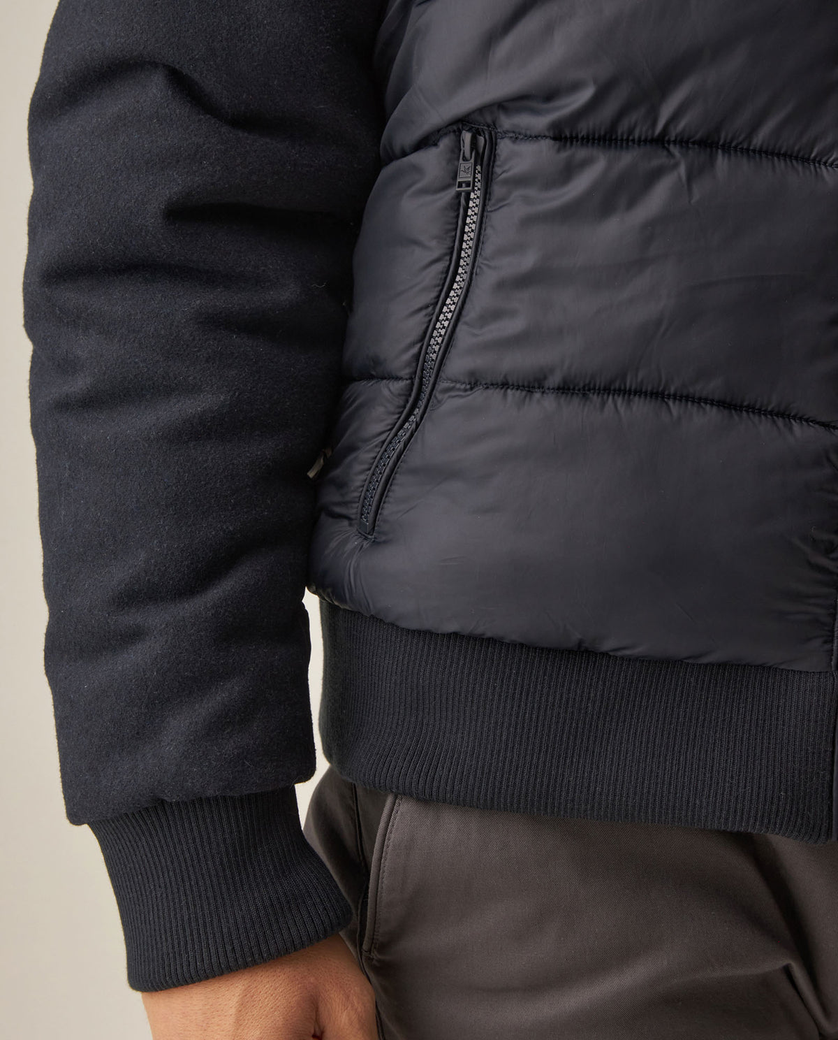 Men´s Bomber Jacket - Blue 63_629H011_AZU194011_5