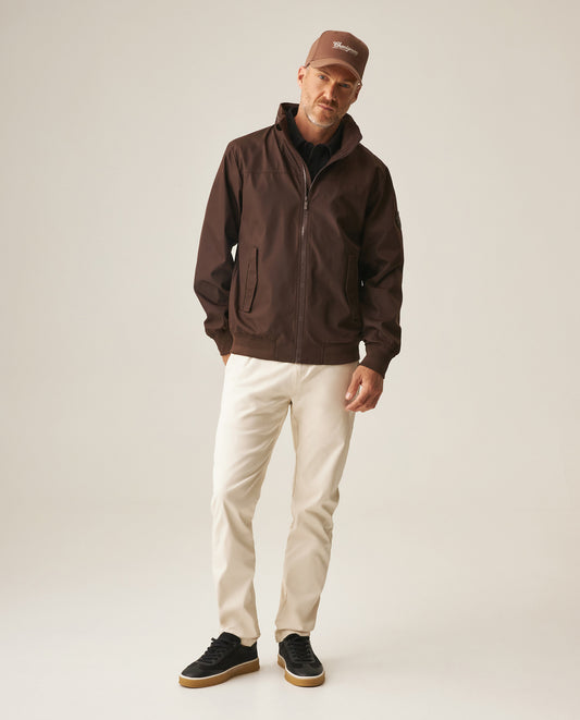 Men´s Bomber Windbreaker - Brown 63_629H013_CAF190915_0