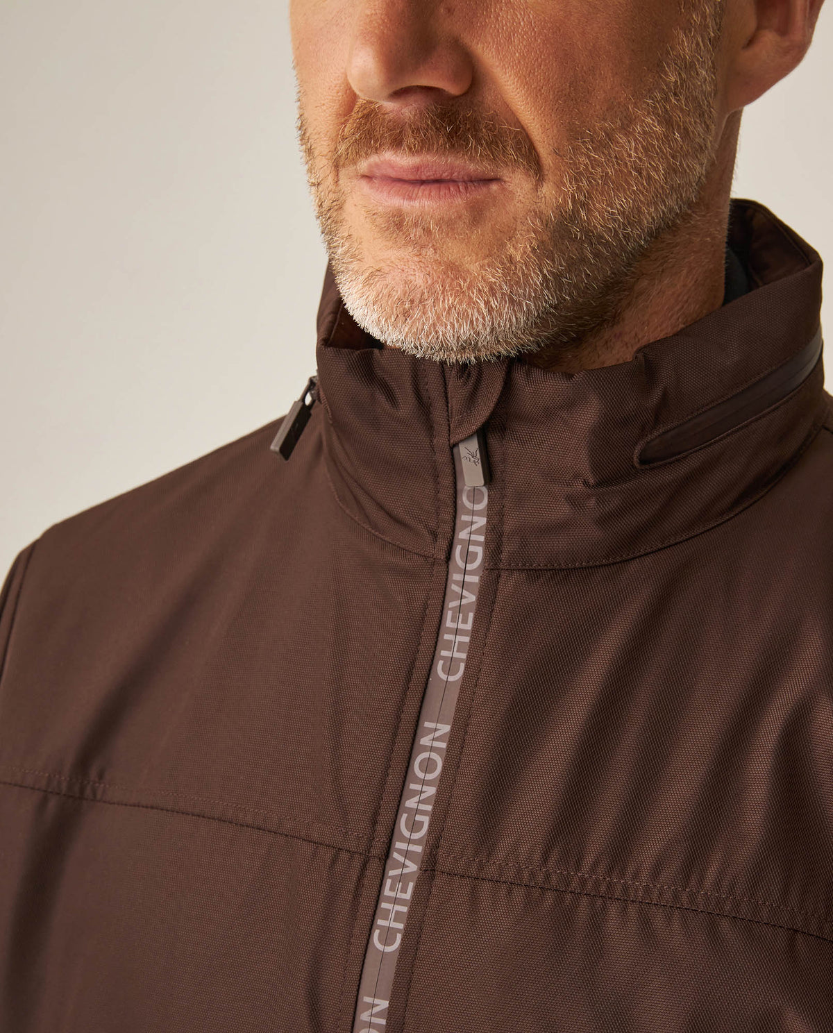 Men´s Bomber Windbreaker - Brown 63_629H013_CAF190915_4