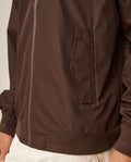 Men´s Bomber Windbreaker - Brown 63_629H013_CAF190915_5