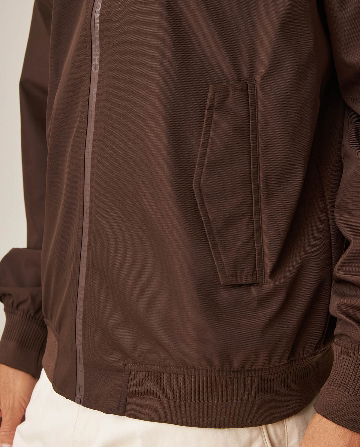Men´s Bomber Windbreaker - Brown 63_629H013_CAF190915_5