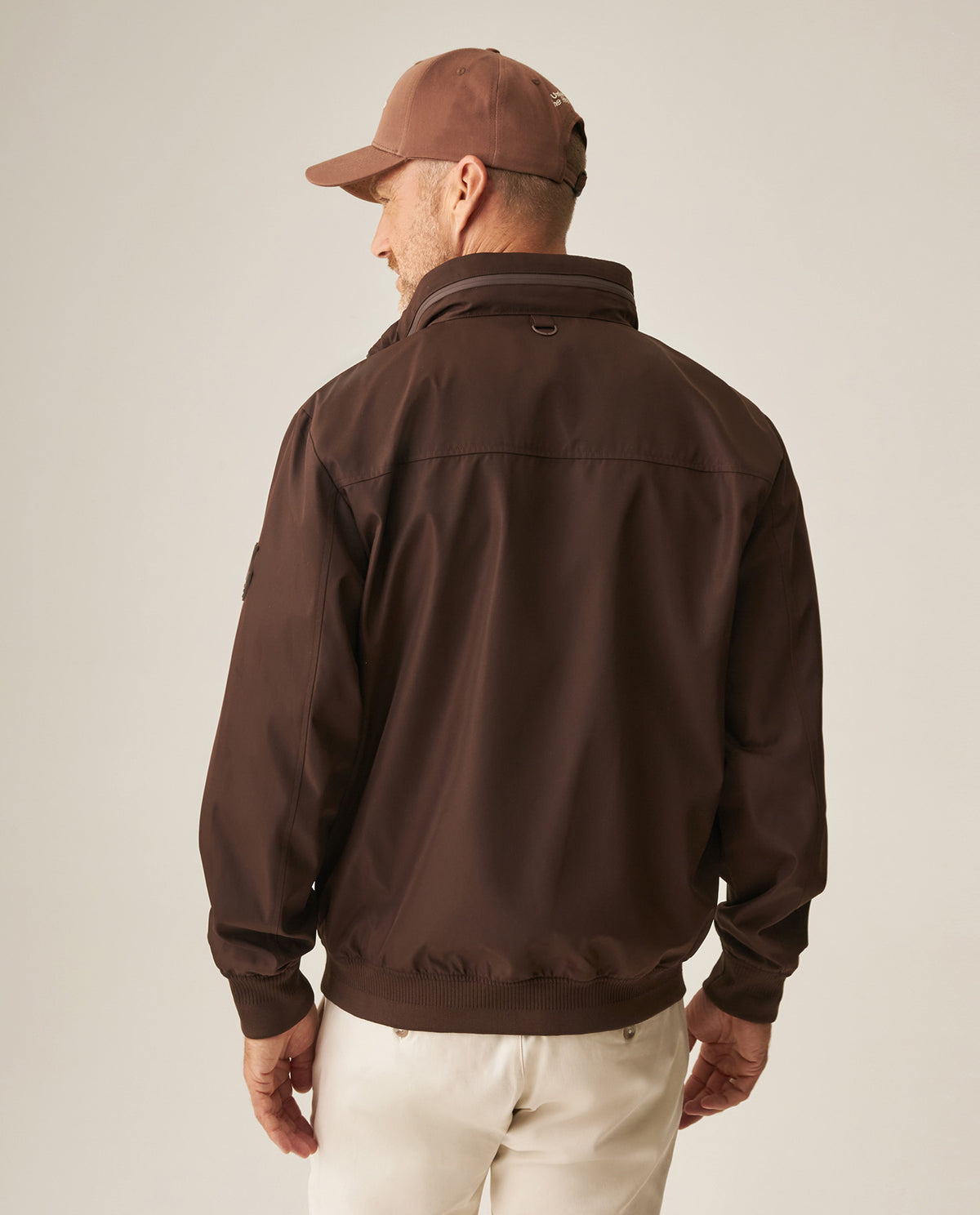 Men´s Bomber Windbreaker - Brown 63_629H013_CAF190915_6