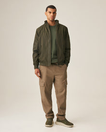 Men´s Bomber Windbreaker - Green 63_629H013_VER190414_0