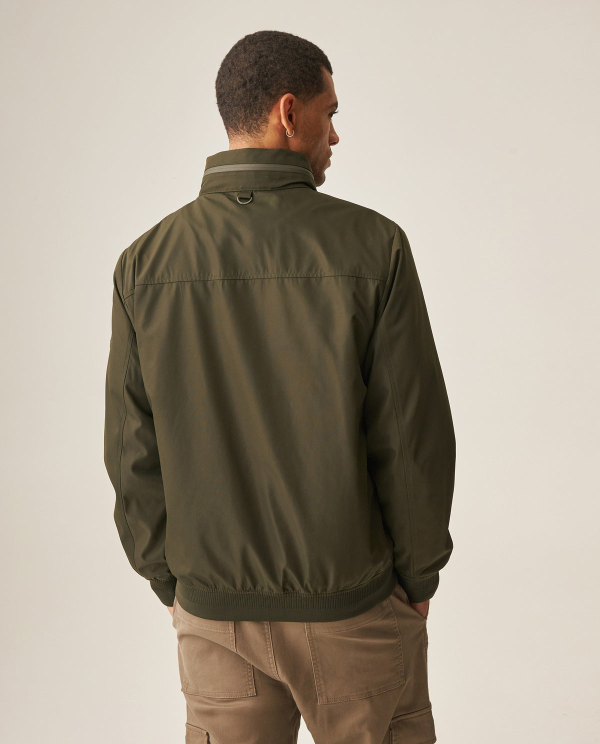 Men´s Bomber Windbreaker - Green 63_629H013_VER190414_4