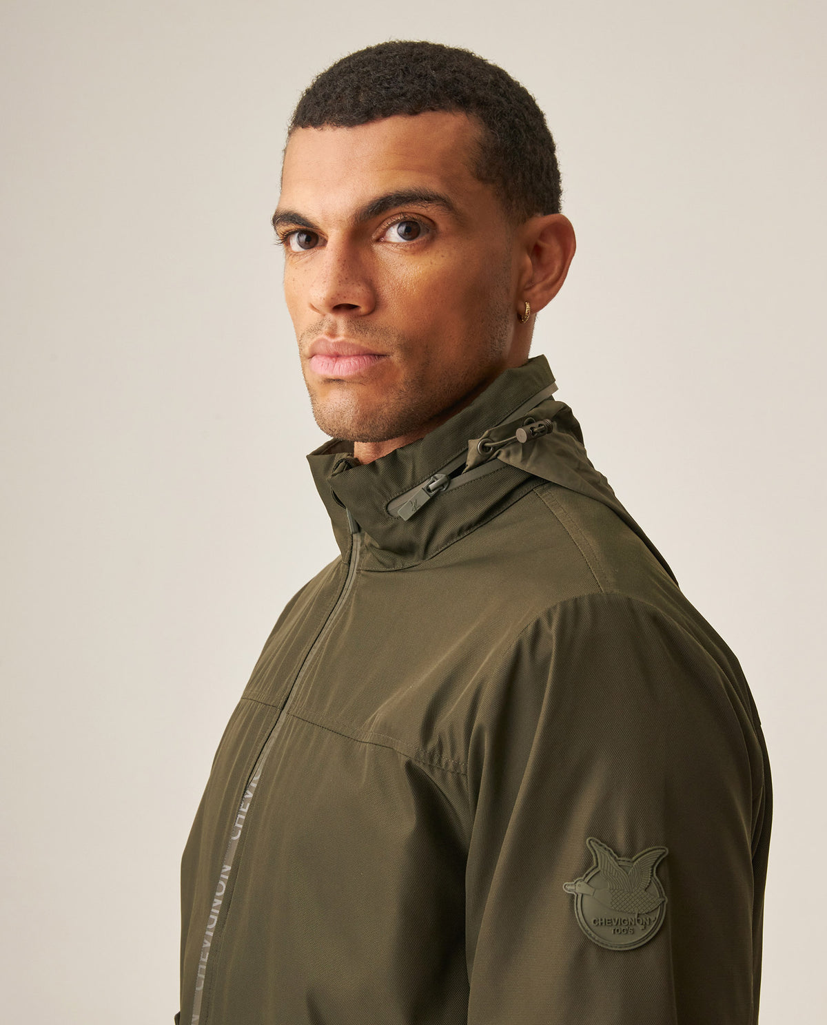Men´s Bomber Windbreaker - Green 63_629H013_VER190414_6
