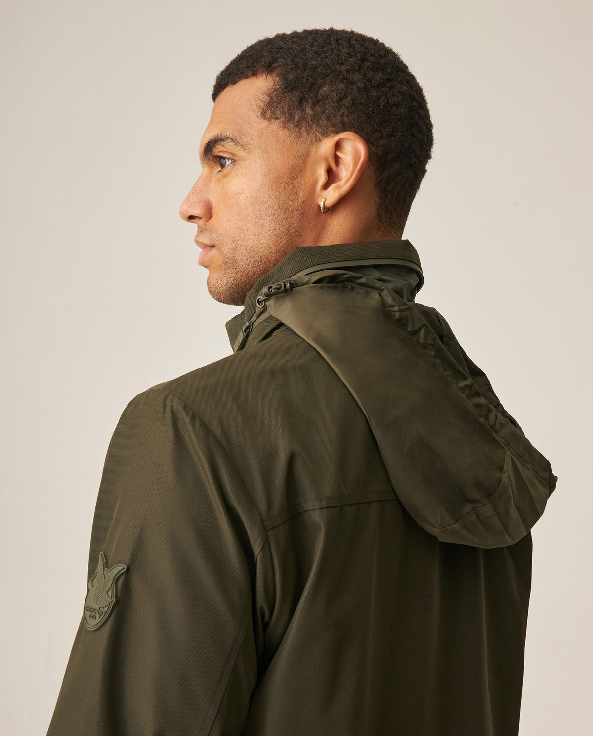 Men´s Bomber Windbreaker - Green 63_629H013_VER190414_7