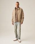 Men´s Cotton Trench Jacket - Beige 63_629H017_BEI161104_0