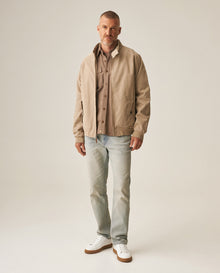 Men´s Cotton Trench Jacket - Beige 63_629H017_BEI161104_0
