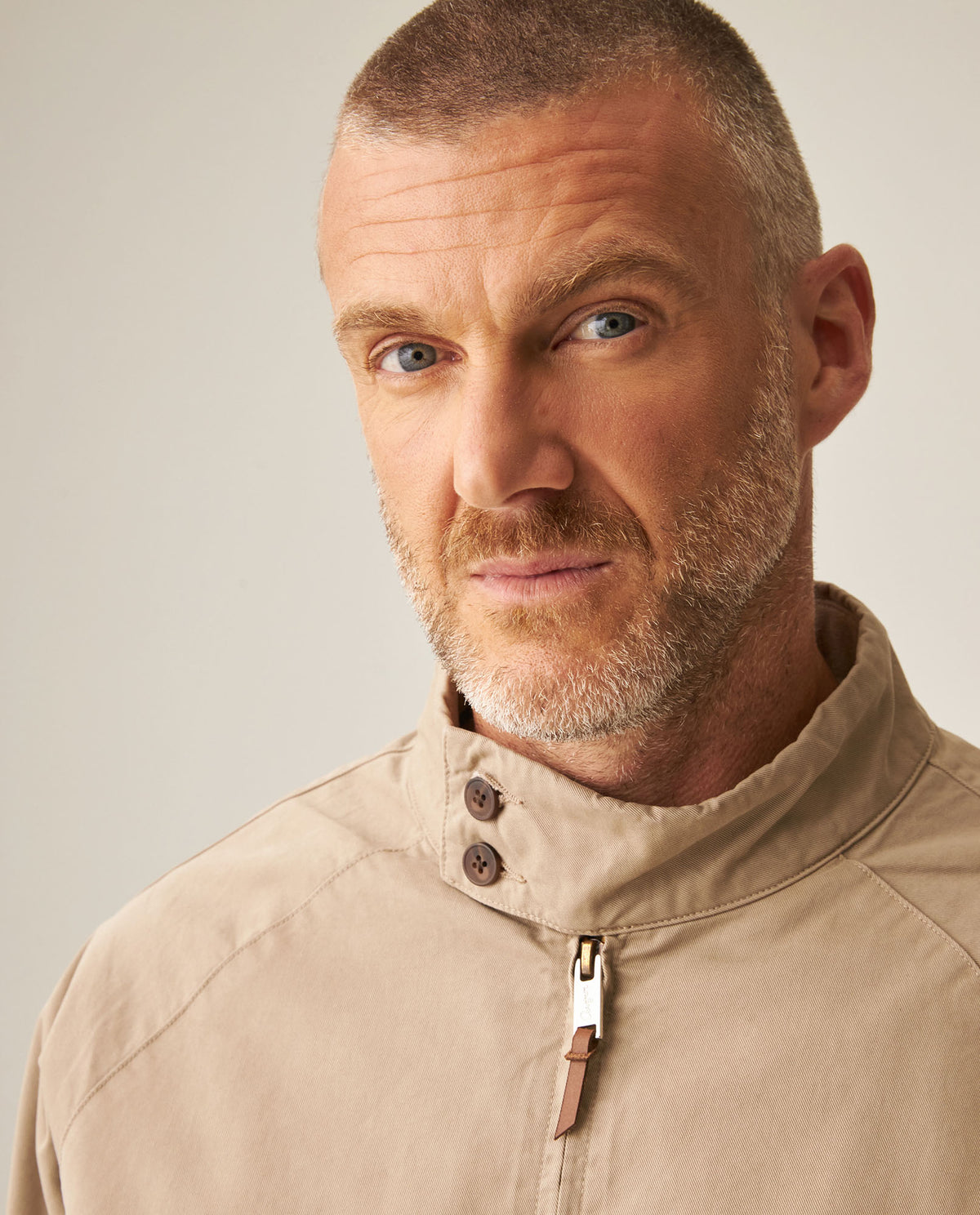 Men´s Cotton Trench Jacket - Beige 63_629H017_BEI161104_4