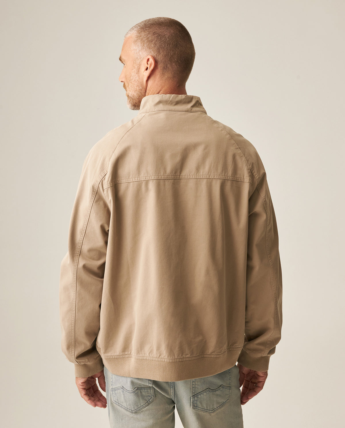 Men´s Cotton Trench Jacket - Beige 63_629H017_BEI161104_6