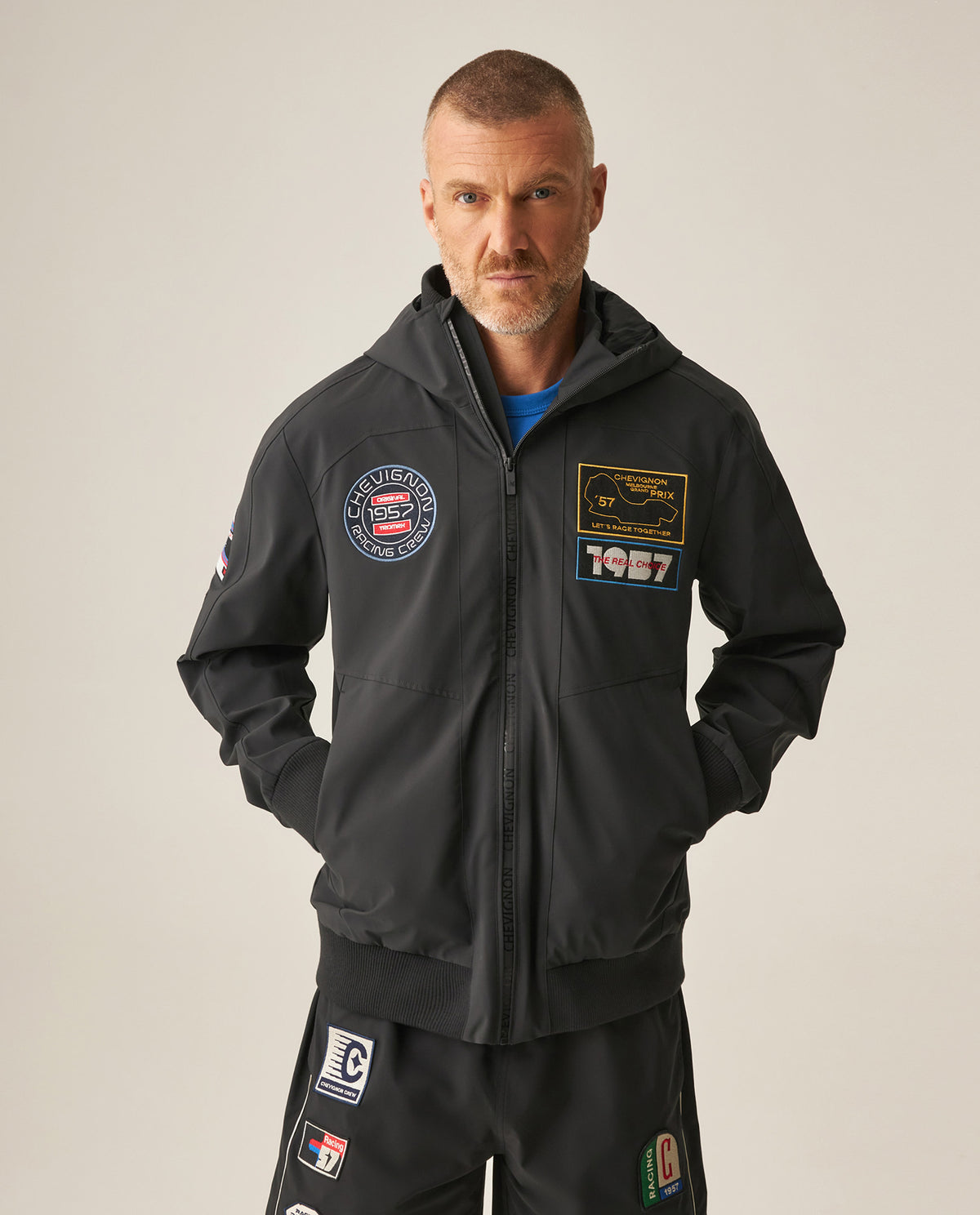Men´s Windbreaker Jacket - Black 63_629H901_NEG194007_3