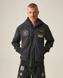 Men´s Windbreaker Jacket - Black 63_629H901_NEG194007_3