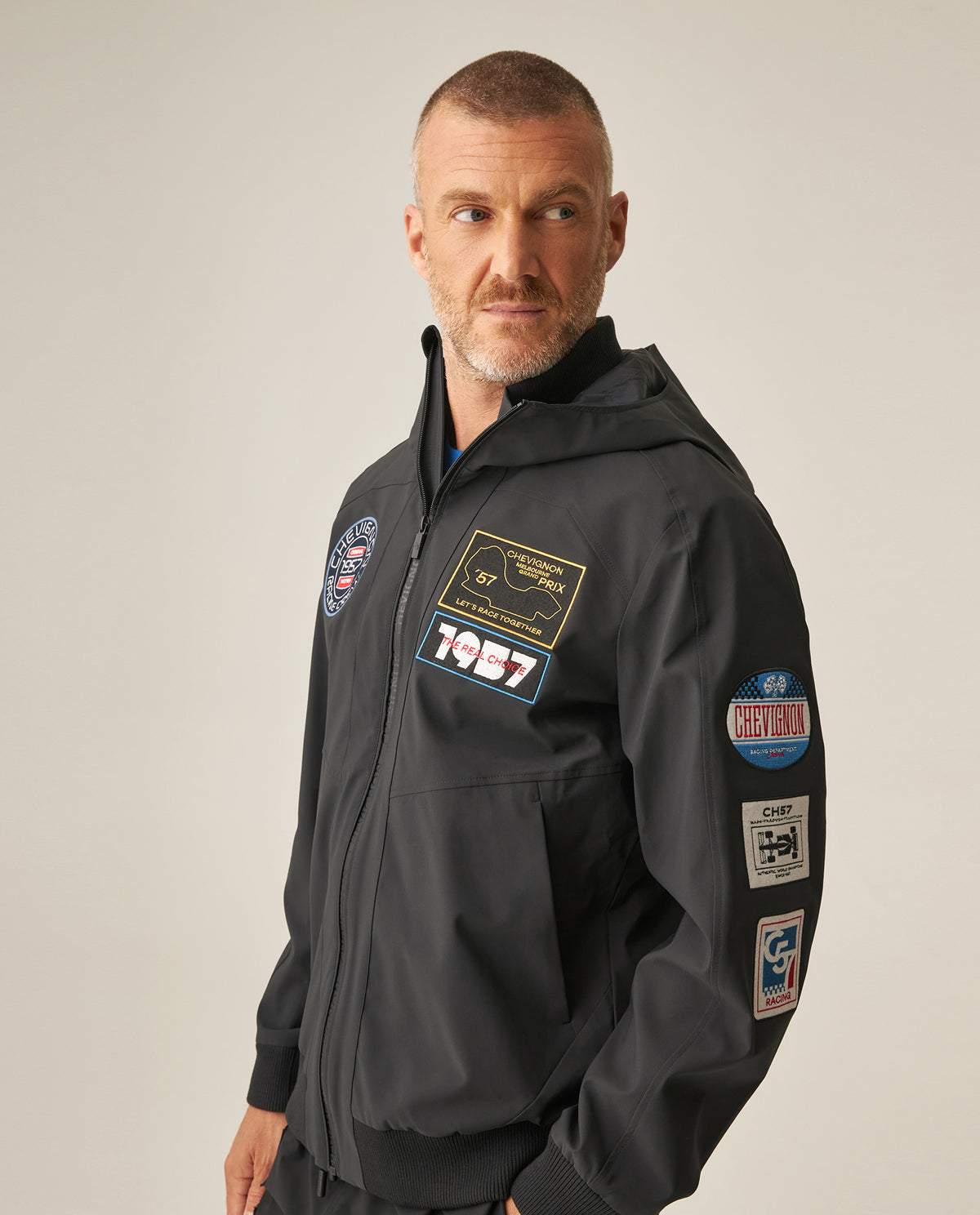Men´s Windbreaker Jacket - Black 63_629H901_NEG194007_4