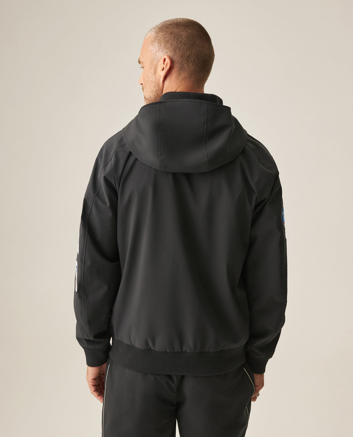 Men´s Windbreaker Jacket - Black 63_629H901_NEG194007_6