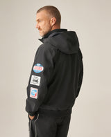 Men´s Windbreaker Jacket - Black 63_629H901_NEG194007_7