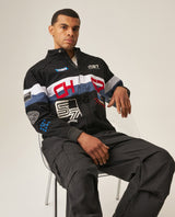 Men´s Bomber Racing Jacket - Black 63_629H902_NEG194007_0