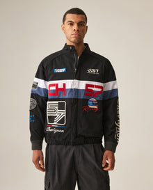 Men´s Bomber Racing Jacket - Black 63_629H902_NEG194007_3
