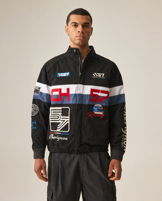 Men´s Bomber Racing Jacket - Black 63_629H902_NEG194007_3