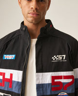 Men´s Bomber Racing Jacket - Black 63_629H902_NEG194007_4