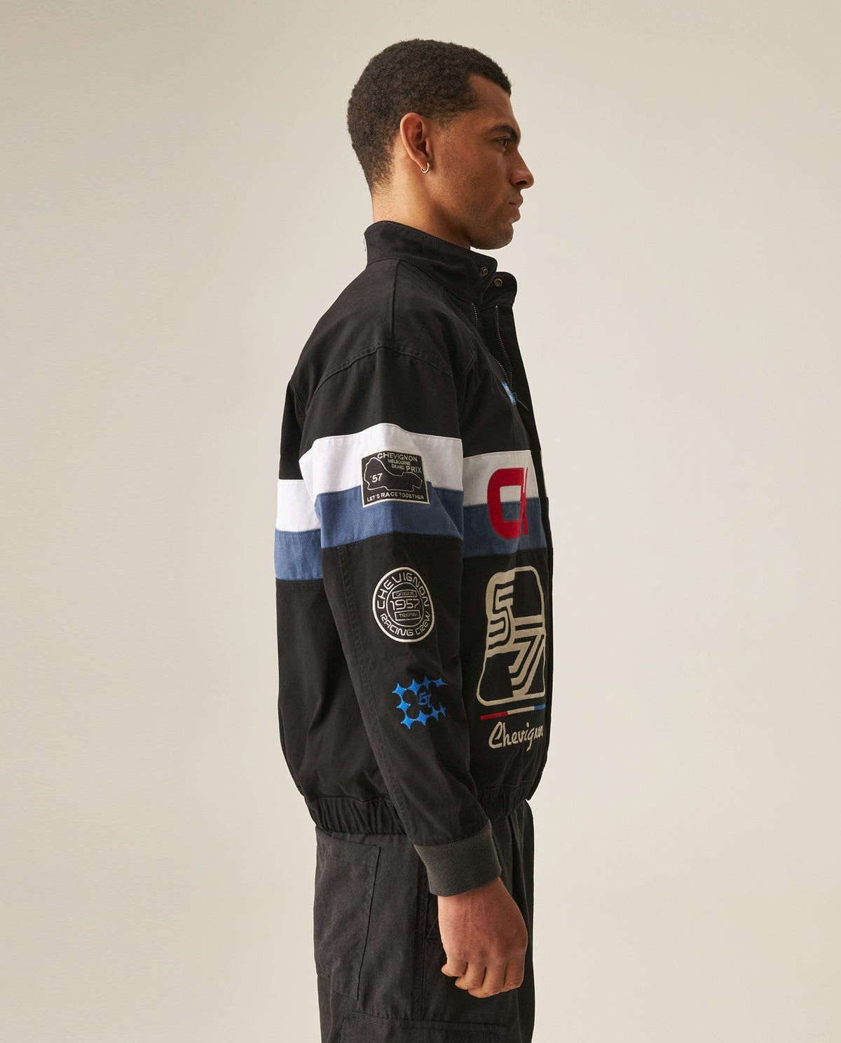 Men´s Bomber Racing Jacket - Black 63_629H902_NEG194007_6