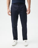 DARK BLUE REGULAR FIT CHINOS