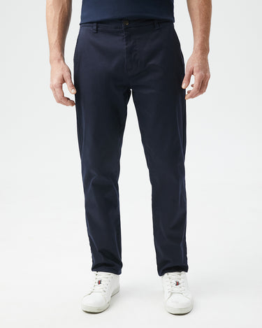 CHINOS BLEU FONCÉ COUPE REGULIÈRE