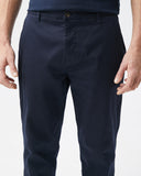 CHINOS BLEU FONCÉ COUPE REGULIÈRE