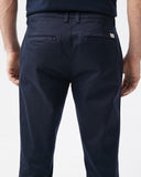 CHINOS BLEU FONCÉ COUPE REGULIÈRE