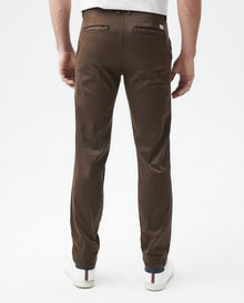 Men's Chino Pants Straight Leg - Brown 63_6308000_041300_5