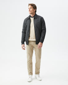 KHAKI REGULAR FIT CHINOS
