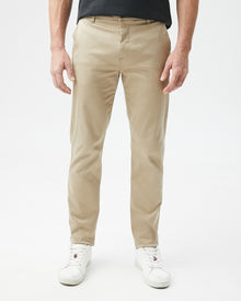 KHAKI REGULAR FIT CHINOS